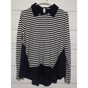 Women's Crown and Ivy Pullover sz L
